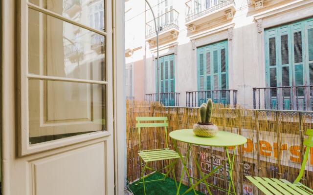 Apartment With one Bedroom in Málaga, With Wifi
