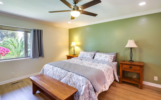 Whittier Vacation Rental: Close to Hiking Trails!
