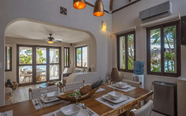 Beachfront bungalows- Soliman Bay