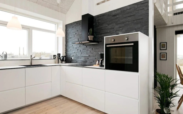 6 Person Holiday Home in Lokken