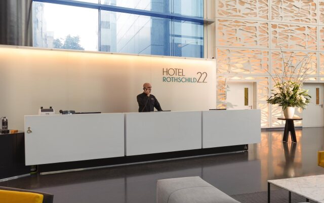 Hotel Rothschild 22 Tel Aviv