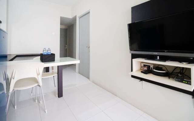 Simple And Homey 2Br At Dian Regency Apartment