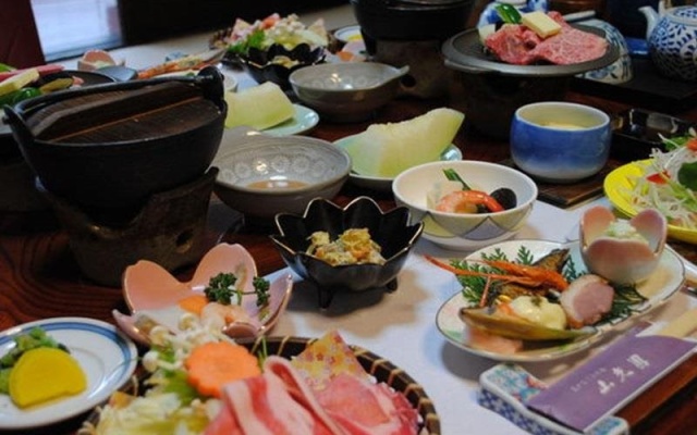 Hana to Nagomi no Yado Sankouen – Meal – Kokonoe