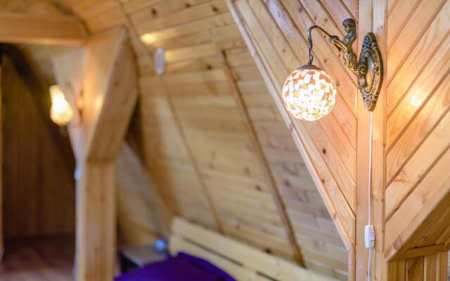 Wooden Attic Suite