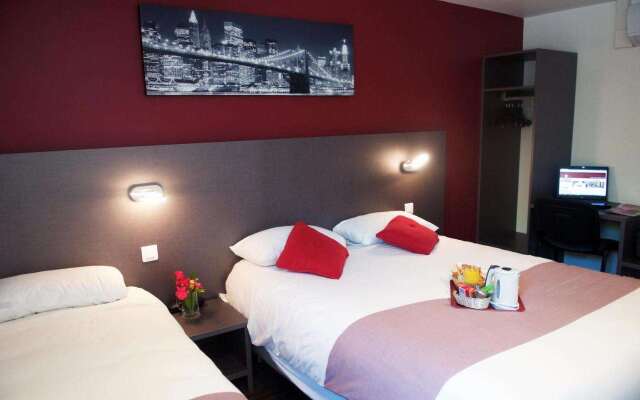 Brit Hotel Montpellier Euromédecine