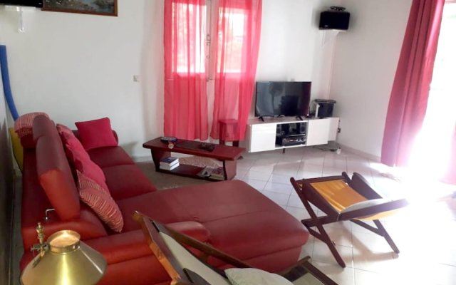 Villa With 3 Bedrooms in Capesterre Belle Eau, With Wonderful sea View