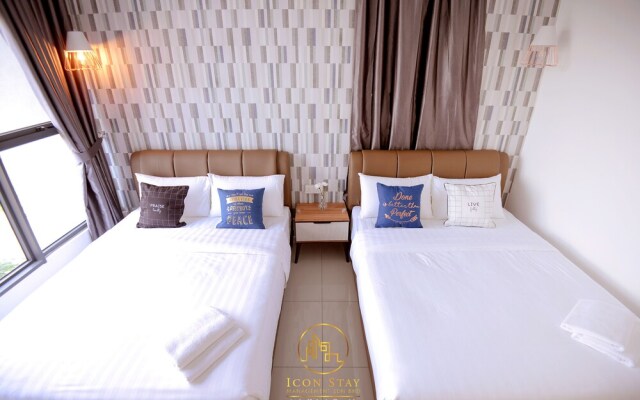 Atlantis Residence Iconstay Design Apartment by Iconstay Melaka