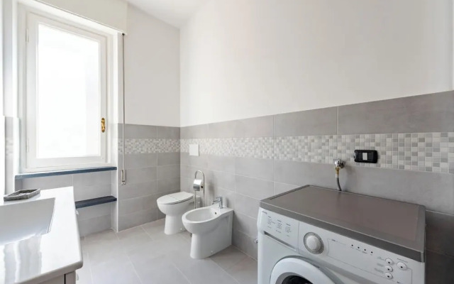 Chic flat with balcony