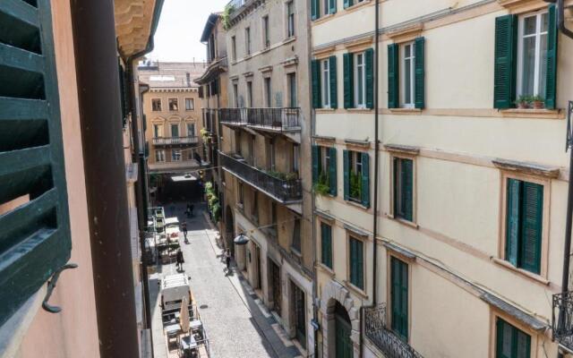 Accogliente residenza Rocchetto a 25mt da Piazza Erbe