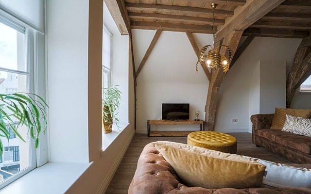 Gouden Leeuw - Goedereede (Appartement Paus Adrianus)