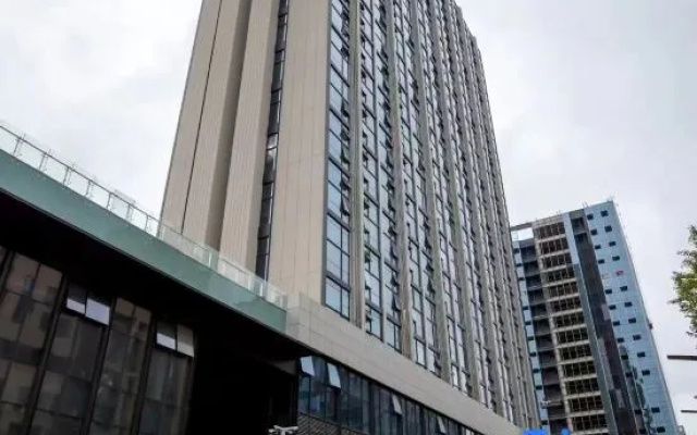 Ai ke100 zhi xuan jiu dian(Qing dao tian an shu ma cheng dian) – Exterior – Qingdao