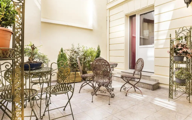 Montsouris Orléans Hotel