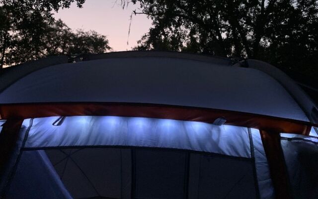 Comfy Camping At The Forge