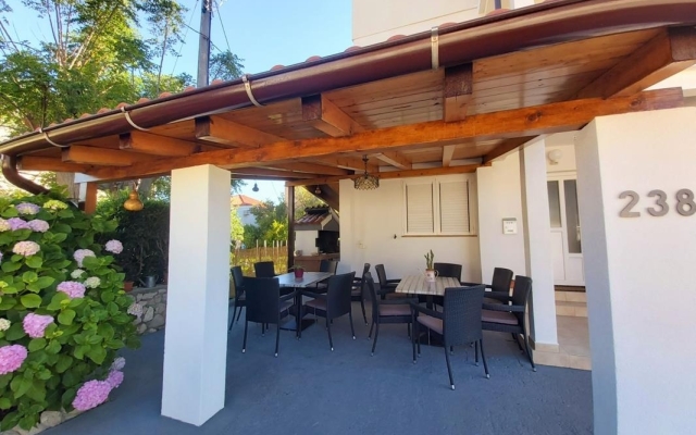 Apartment Dani - free parking A2 Palit, Island Rab