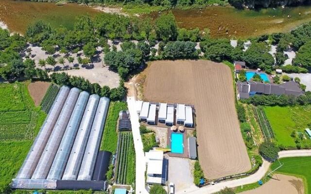 gapyeong nunggalsatang pension