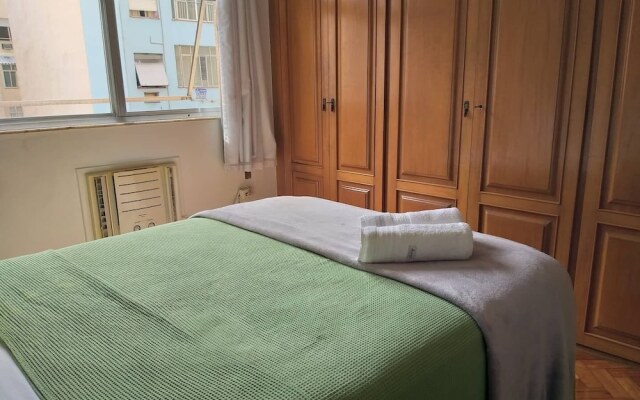 Apartamento no Coração de Copacabana