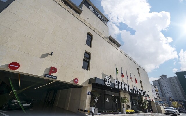 Mokpo Browndot Hotel Peace Square