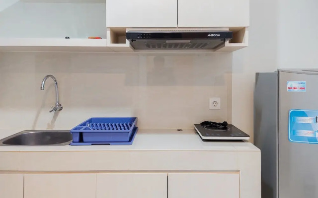 Serene Studio at Springwood Residence Tangerang Apartment