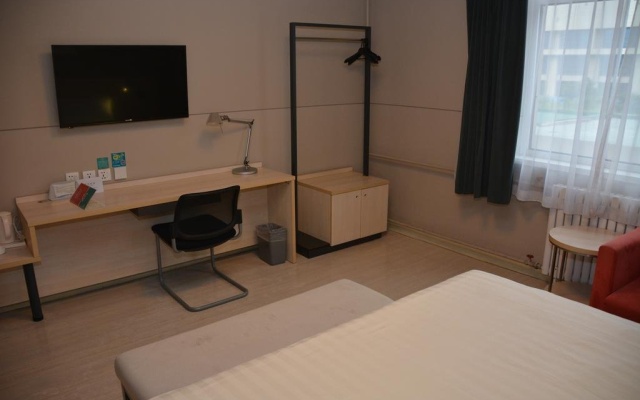 Jinjiang Inn Hotel Tianjin Jintang Highway Steel pipe company Light rail station Branch – Guest Rooms – Tianjin