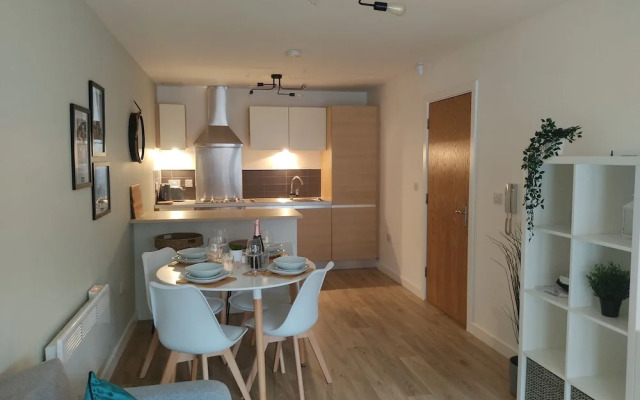 Fantastic Centrally Located 1 bed Apartment