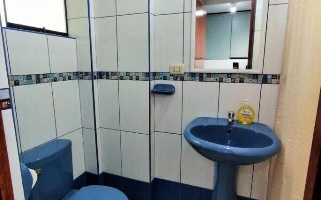 Cozy department cerca al aeropuerto para 5 personas