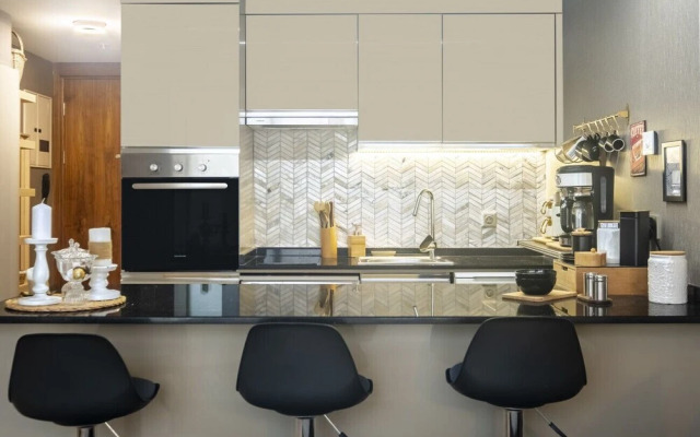 Modern Studio Residence Flat in Kartal