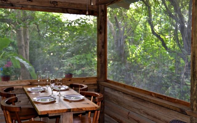 Iguana Roost Jungle Like Oasis Two Bedroom Cabin in San Ignacio