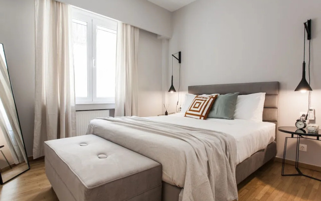 UPSTREET Peaceful 2BD Apartment in Kolonaki