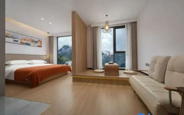 Sanqingshan Cuilin Homestay (Gangshou Cableway)