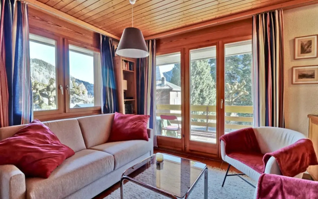 Bel Appartement au Centre de Champéry Avec vue