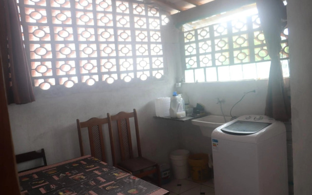 Casa dos Rocha em Ubatuba - Kitnet Preta