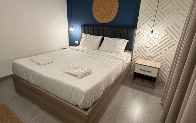 JRE Aboun Rooftop 2bedroom Kh&sh