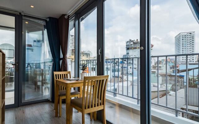 HAPPYHOMES 102 Luxury Bui Vien Apartment