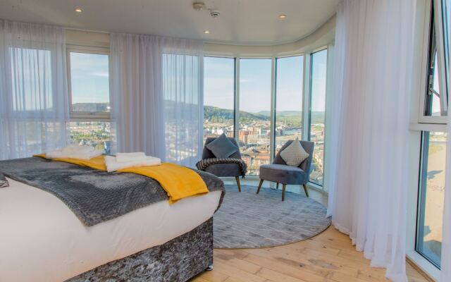 Meridian Quay – the Penthouse
