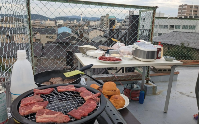 Guest House Kyoto Inn - Hostel