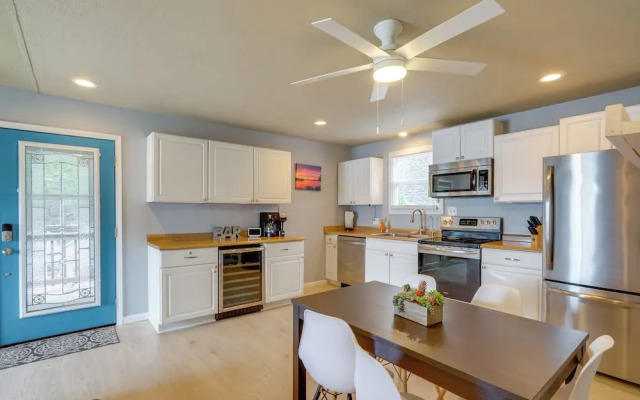 Dock + Slip: Lakefront Linn Creek Home!