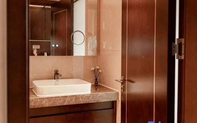 Chongqing Shitong Intelligent Hotel – Bathroom – Chongqing