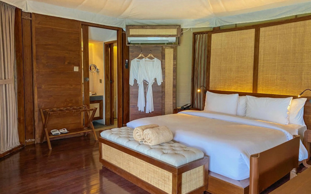 Wapa di Ume Sidemen – Guest Rooms – Sidemen