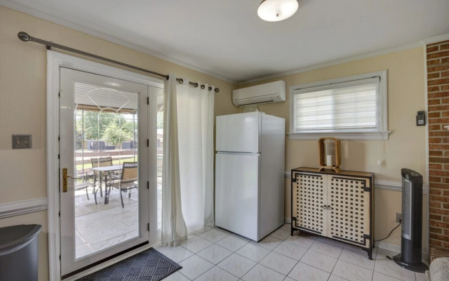 Mechanicsville Vacation Rental ~ 8 Mi to Richmond
