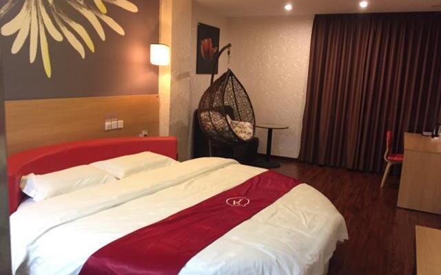 Thank Inn Hotel Guangdong Maoming Xinyi City Zhongxing Avenue