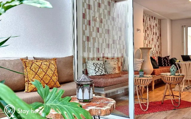 Stayhere Rabat - Hassan - Authentic Residence