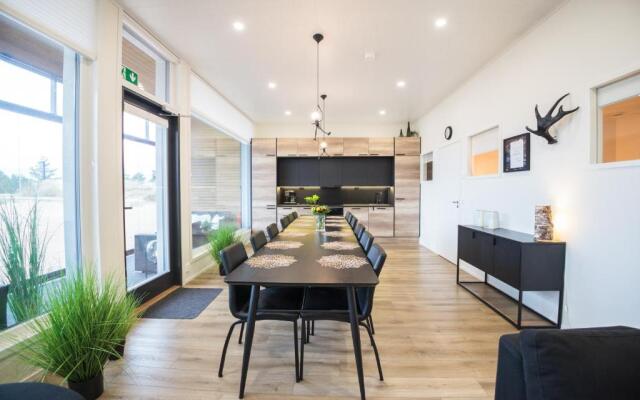 Apartment Aurinkoranta D3 iso huoneisto merinäkymällä Kalajoki
