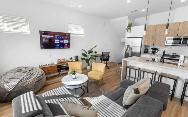 5BD Spacious Retreat Fast Wi-fi Parking Gym