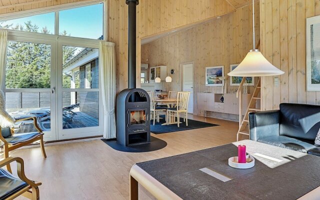 Quaint Holiday Home in Bindslev With Jacuzzi