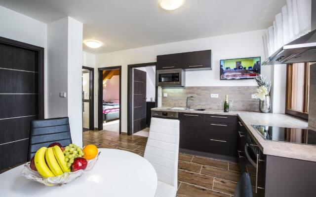 Apartmány Slunce