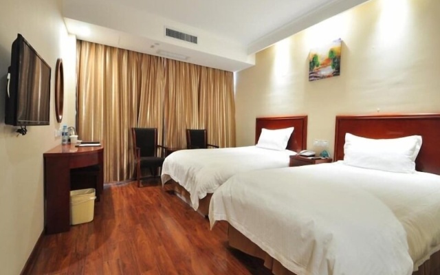 GreenTree Inn Hefei Changjiang West Road Science Street Branch – Guest Rooms – Hefei