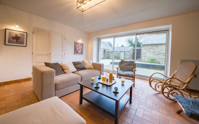 Pretty Stone House Near the Beach