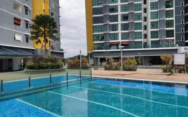 Vista Alam Studio Units