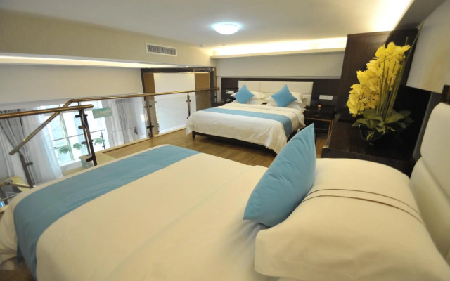 Ruide Apartment Zhongyong Jinyu Branch