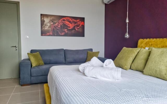 Epipleon Luxury Suites - 107 - Διαμέρισμα 85τμ - Θέα στη θάλασσα